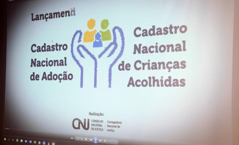 NUDIJ participa de curso formativo para acesso ao novo Cadastro Nacional de Adoção NUDIJ participa de curso formativo para acesso ao novo Cadastro Nacional de Adoção