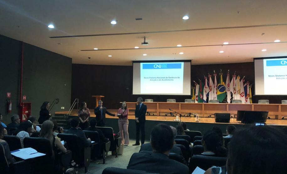 NUDIJ participa de curso formativo para acesso ao novo Cadastro Nacional de Adoção NUDIJ participa de curso formativo para acesso ao novo Cadastro Nacional de Adoção