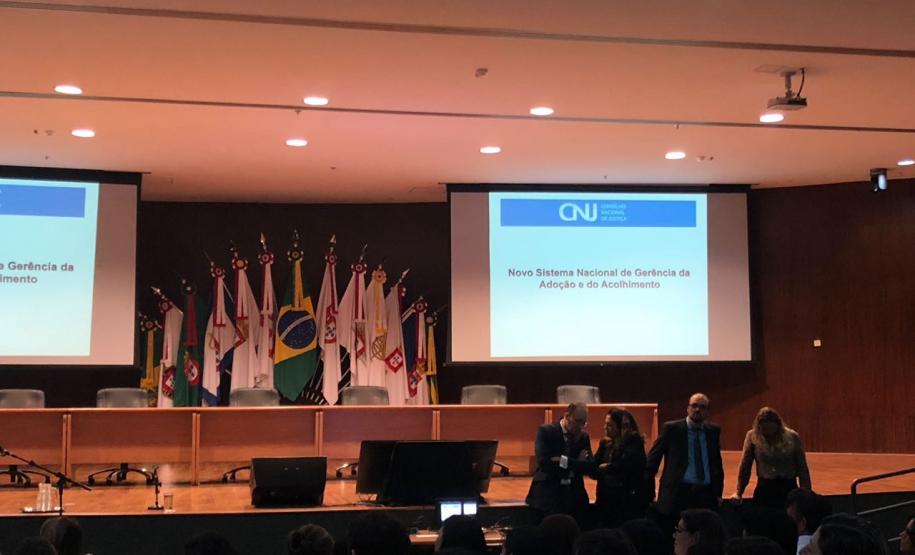 NUDIJ participa de curso formativo para acesso ao novo Cadastro Nacional de Adoção NUDIJ participa de curso formativo para acesso ao novo Cadastro Nacional de Adoção