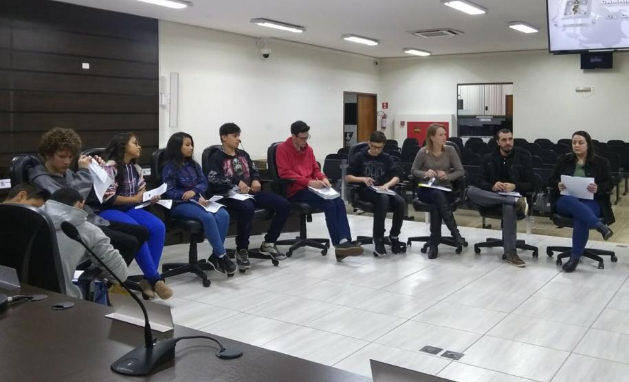 CAM de Cascavel inicia projeto “Não à Redução da Maioridade Penal” CAM de Cascavel inicia projeto “Não à Redução da Maioridade Penal”