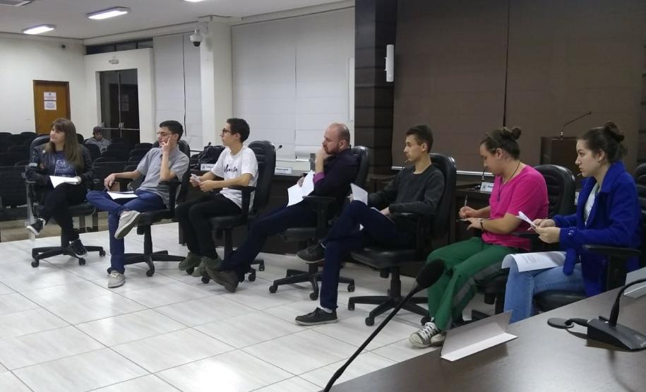 CAM de Cascavel inicia projeto “Não à Redução da Maioridade Penal” CAM de Cascavel inicia projeto “Não à Redução da Maioridade Penal”