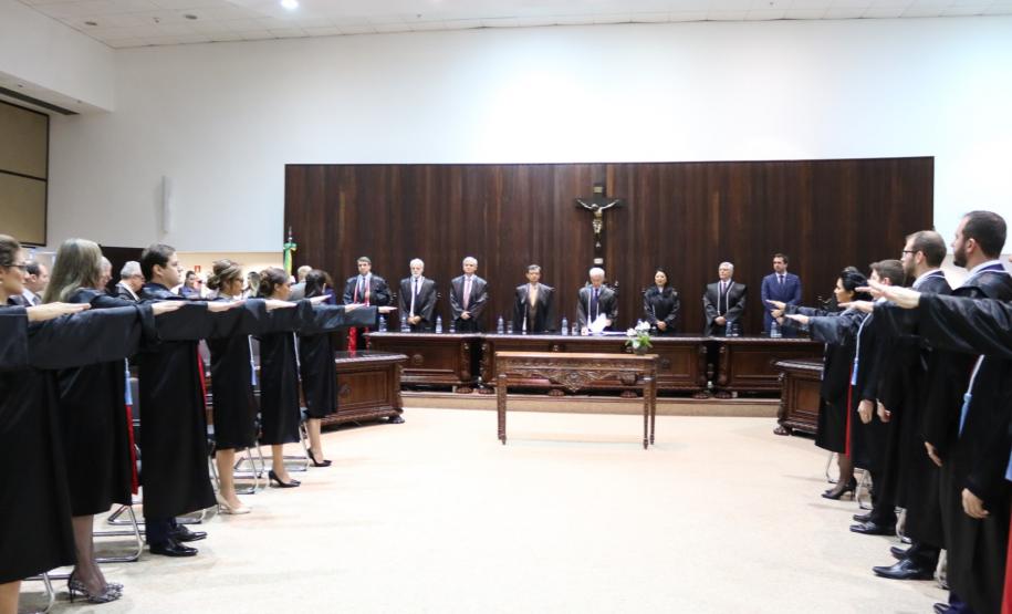 Posse Juizes PR Posse Juizes PR