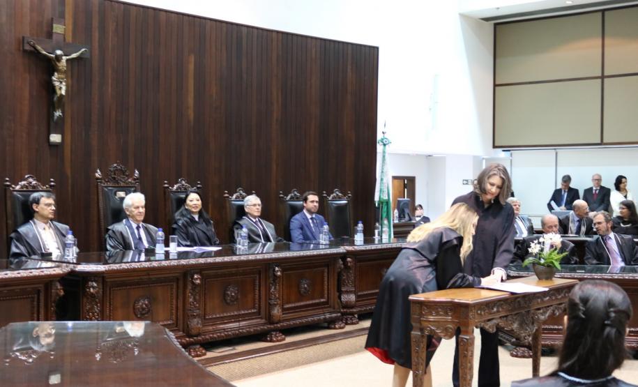 Posse Juizes PR Posse Juizes PR