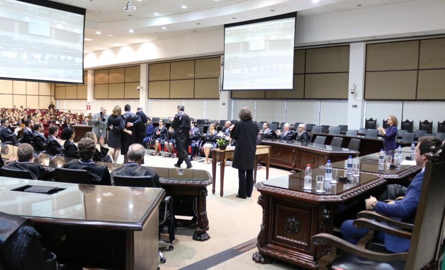 Posse Juizes PR Posse Juizes PR