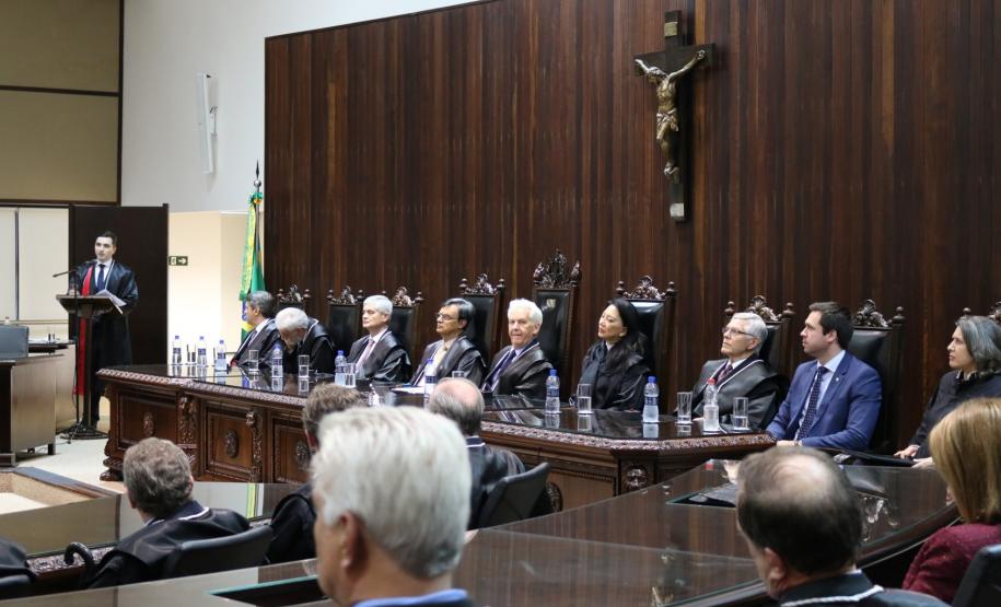 Posse Juizes PR Posse Juizes PR