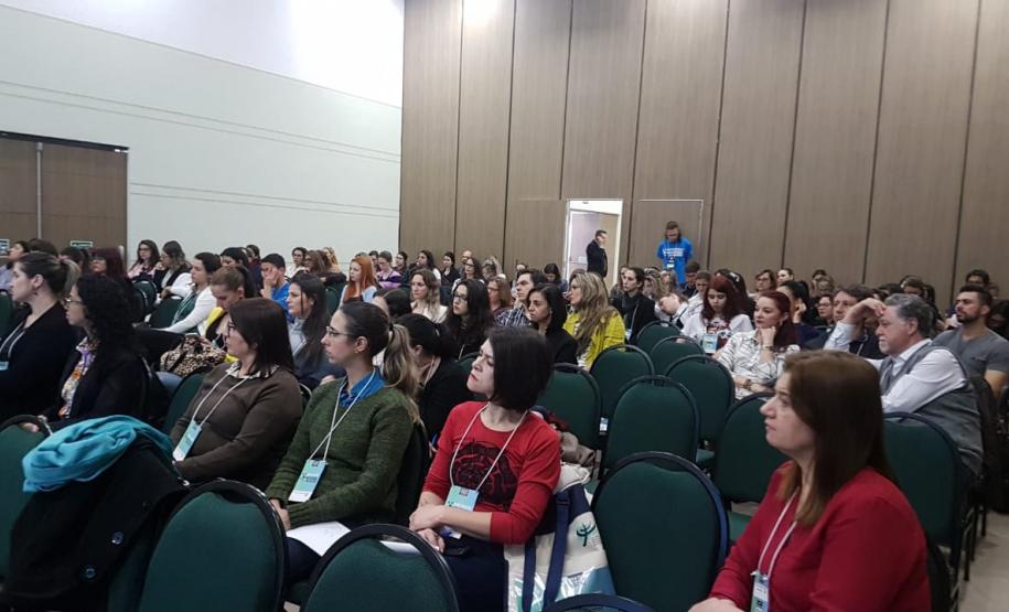 Palestra alienação parental