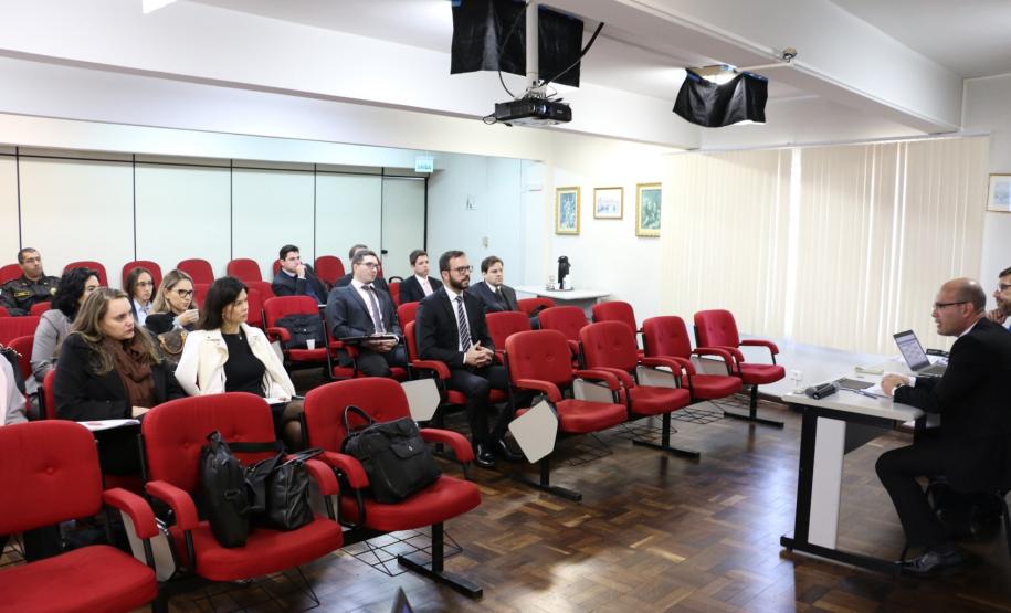 Curso Formação Novos Juízes