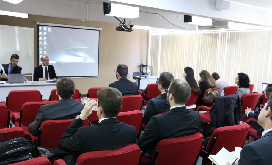 Curso Formação Novos Juízes