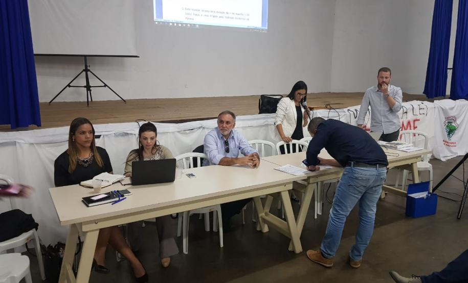NUFURB comparece a reunião técnica realizada pelo IAP