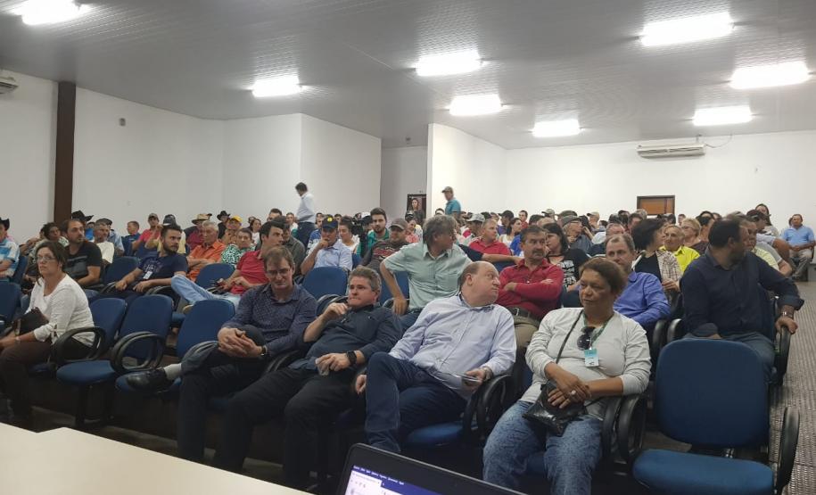 NUFURB comparece a reunião técnica realizada pelo IAP
