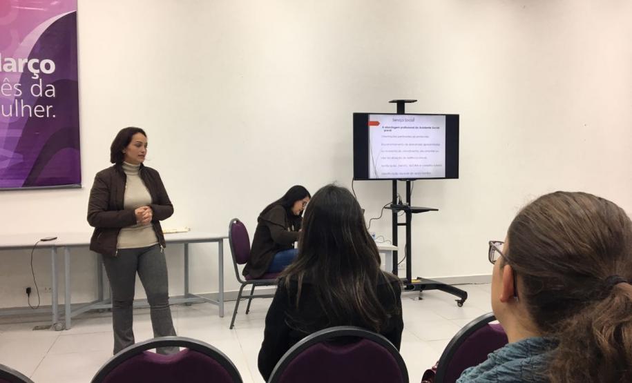 NUDEM realiza reunião com a Rede de Atendimento às Mulheres