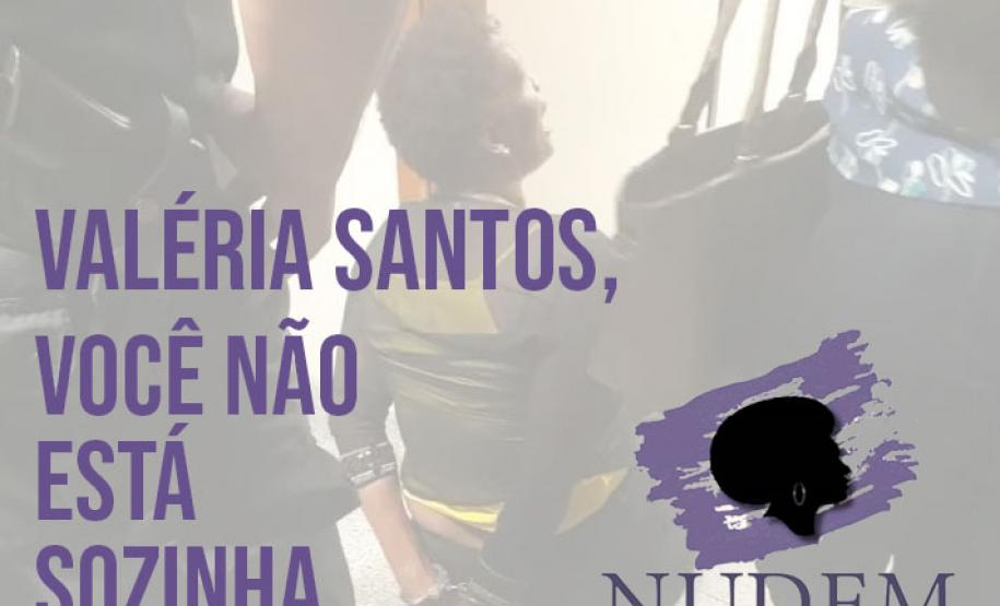 Valéria Santos, você não está sozinha