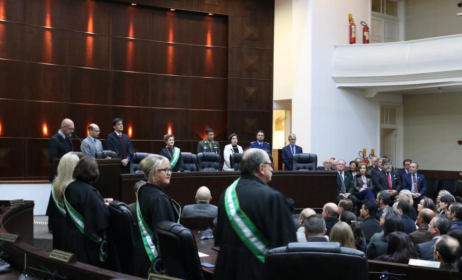 Tribunal Regional do Trabalho do Paraná da 9ª Região celebra 42 anos de instalação