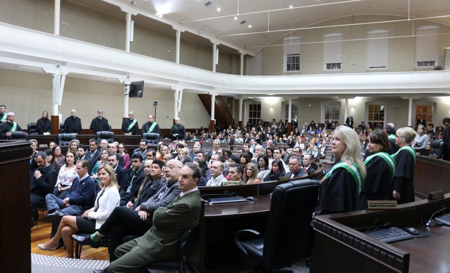Tribunal Regional do Trabalho do Paraná da 9ª Região celebra 42 anos de instalação