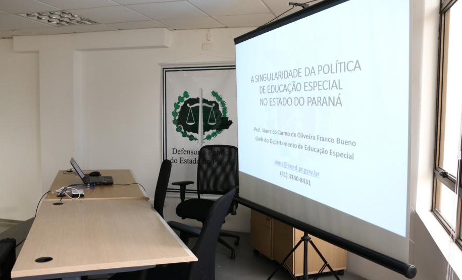 Escola da Defensoria Pública do Estado do Paraná realizou curso de capacitação sobre educação especial