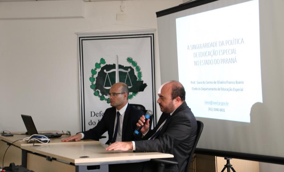 Escola da Defensoria Pública do Estado do Paraná realizou curso de capacitação sobre educação especial