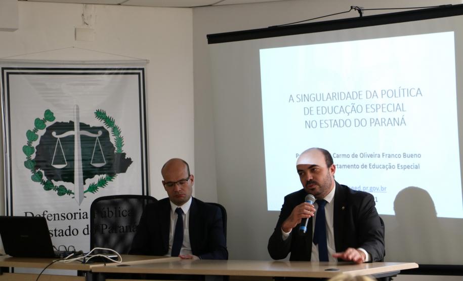Escola da Defensoria Pública do Estado do Paraná realizou curso de capacitação sobre educação especial