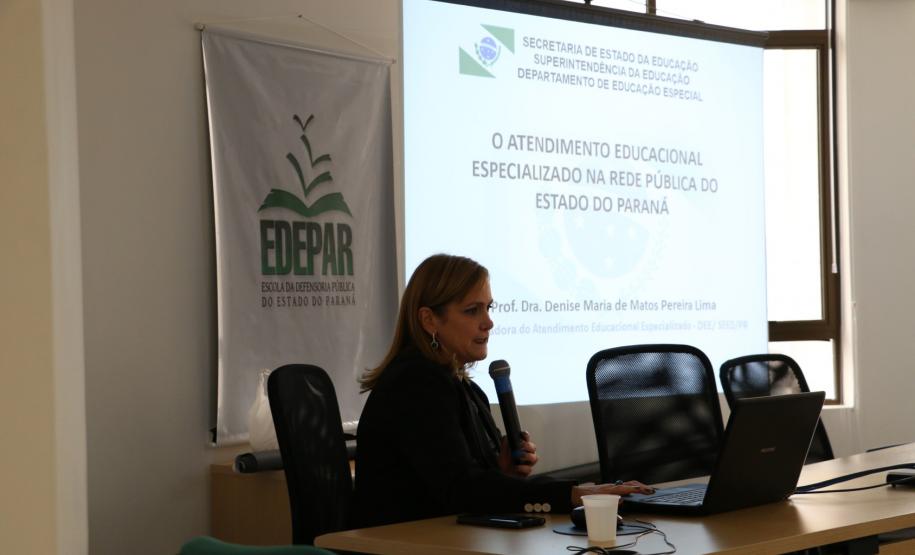 Escola da Defensoria Pública do Estado do Paraná realizou curso de capacitação sobre educação especial
