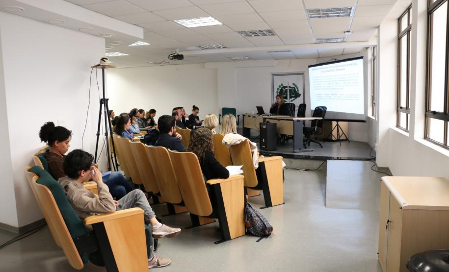 Escola da Defensoria Pública do Estado do Paraná realizou curso de capacitação sobre educação especial