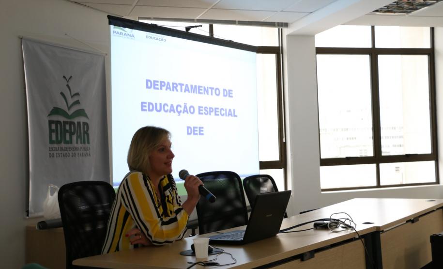 Escola da Defensoria Pública do Estado do Paraná realizou curso de capacitação sobre educação especial