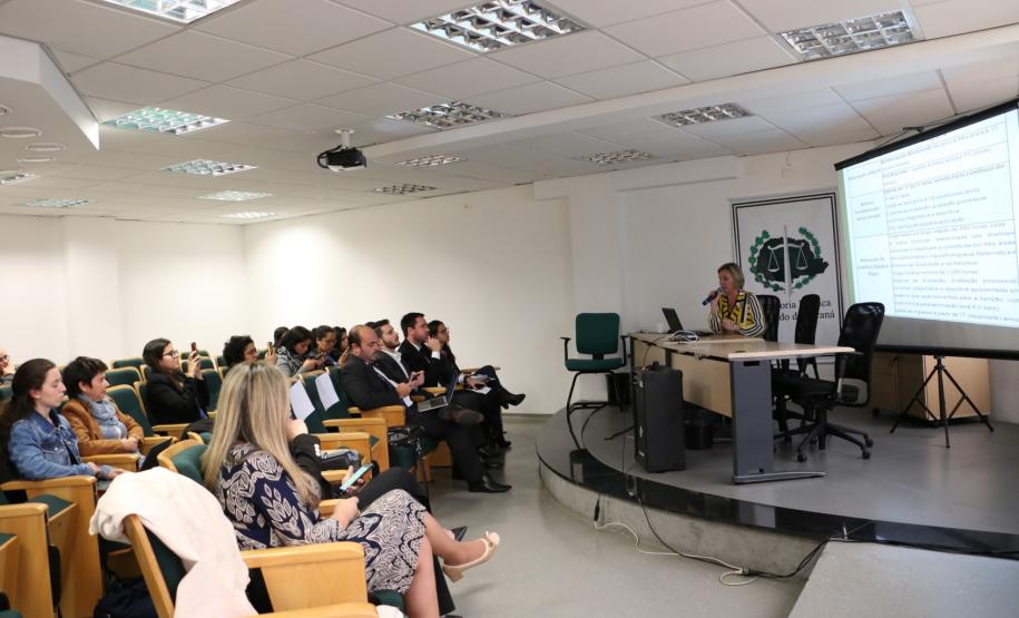 Escola da Defensoria Pública do Estado do Paraná realizou curso de capacitação sobre educação especial