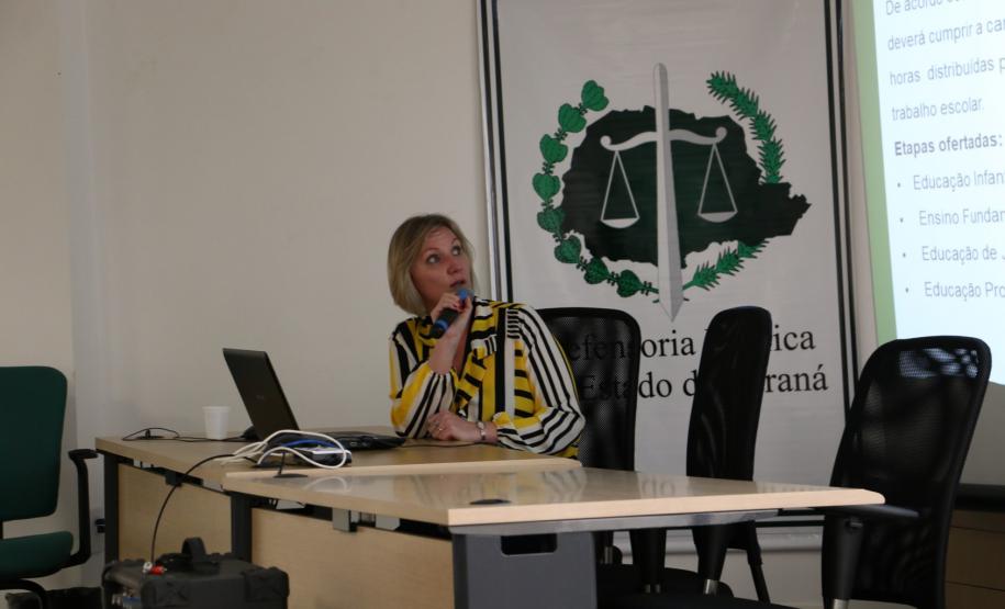 Escola da Defensoria Pública do Estado do Paraná realizou curso de capacitação sobre educação especial