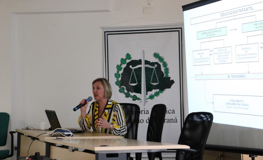 Escola da Defensoria Pública do Estado do Paraná realizou curso de capacitação sobre educação especial