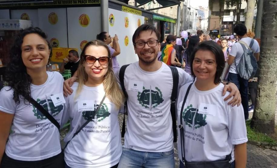 DPPR atua na garantia dos direitos à manifestação.