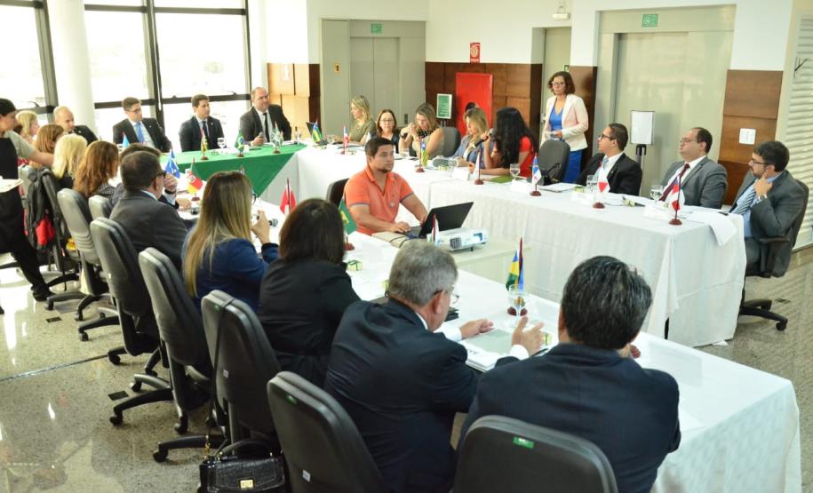 Reunião nacional da Corregedoria-Geral é realizada em Goiás.