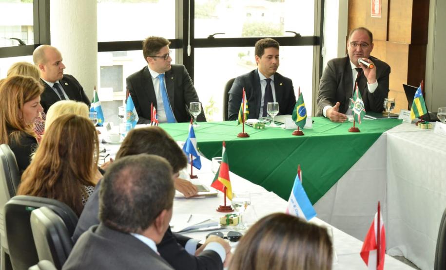 Reunião nacional da Corregedoria-Geral é realizada em Goiás.