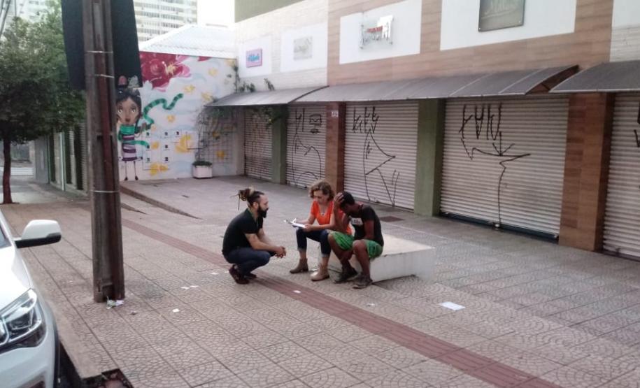 “Pesquisa POP Rua” avalia situação da população de rua da cidade