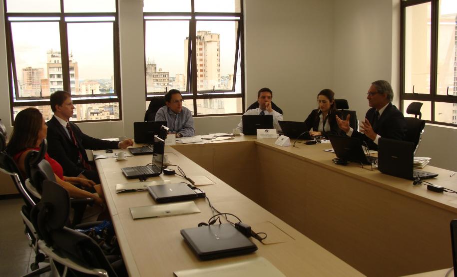 O encontro discutiu o tema da Advocacia Pro Bono.