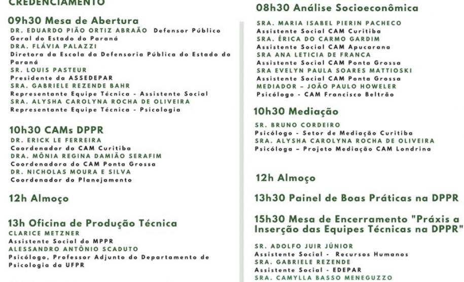 Equipes PR