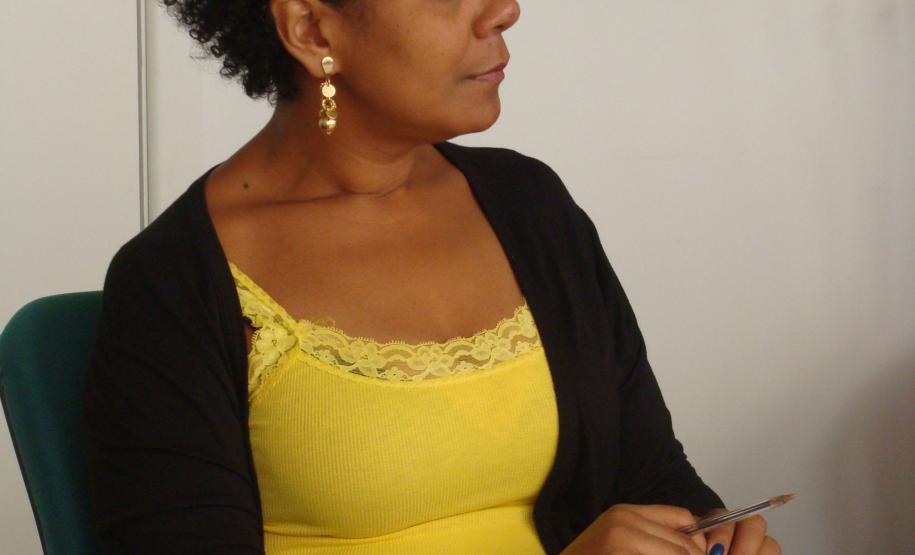 A ouvidora-geral do Paraná, Santa de Souza.