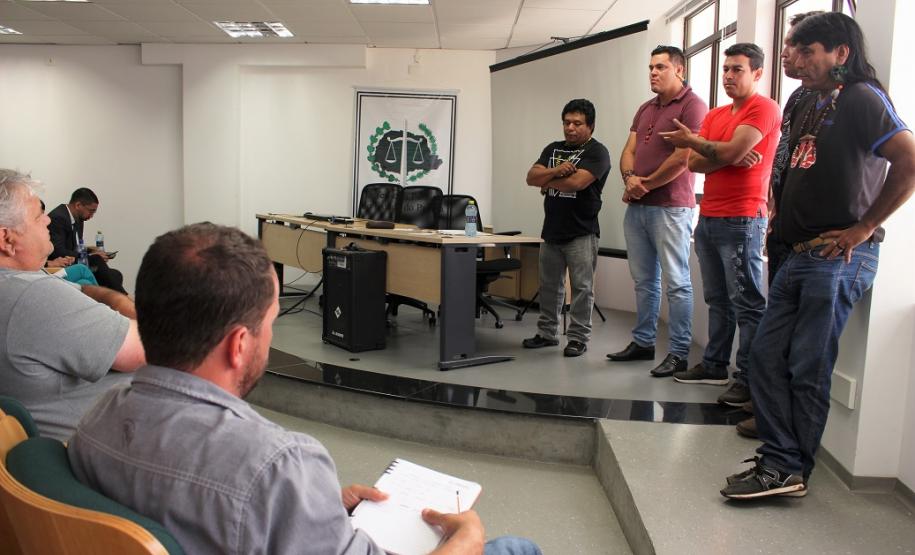 DPU, NUCIDH, NUDIJ E NUPOVOS promoveram encontro com as comunidades do Estado do Paraná na última quarta-feira (10)