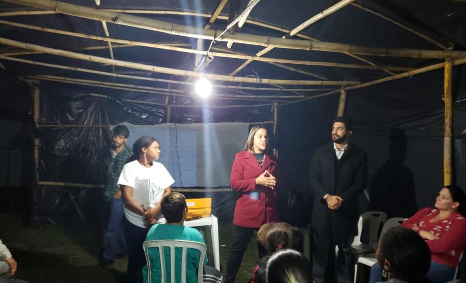 NUFURB visita área de ocupação em Paranaguá