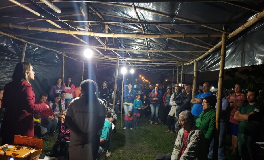 NUFURB visita área de ocupação em Paranaguá