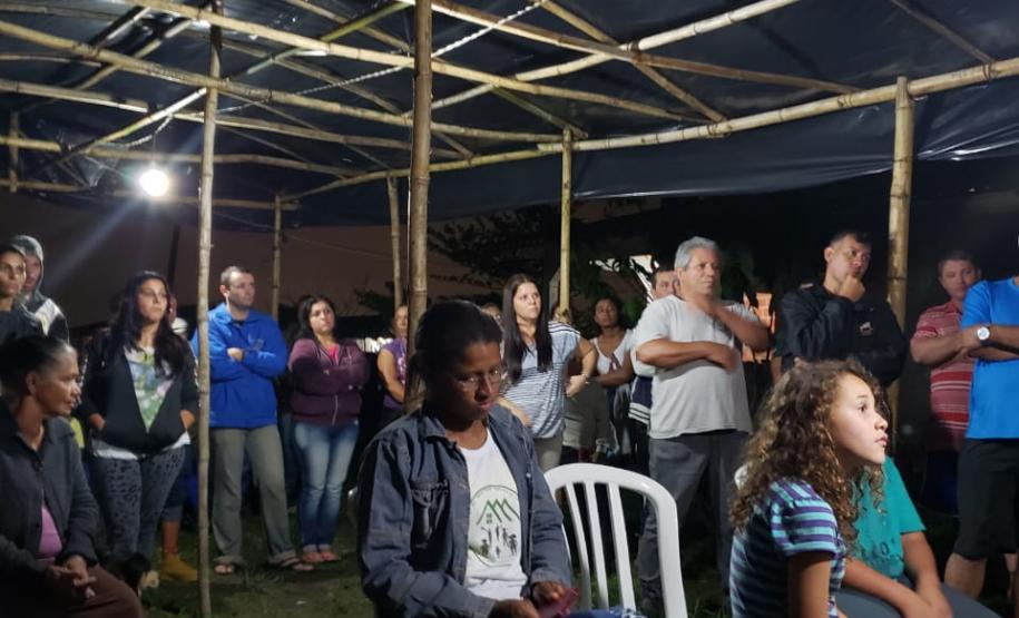NUFURB visita área de ocupação em Paranaguá