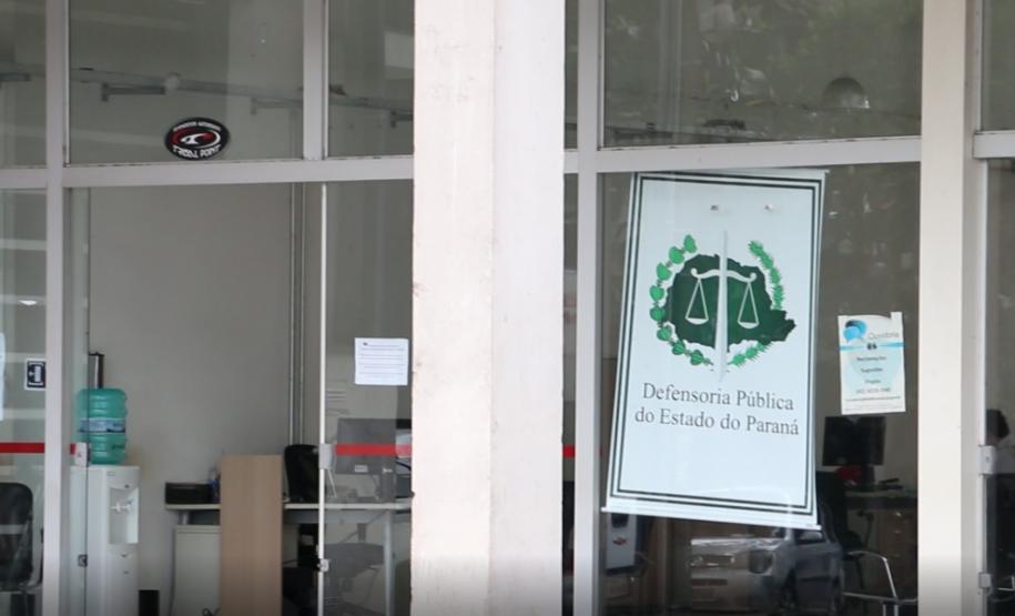 Sede da Defensoria em Cianorte realiza projetos de educação em direitos para a população.