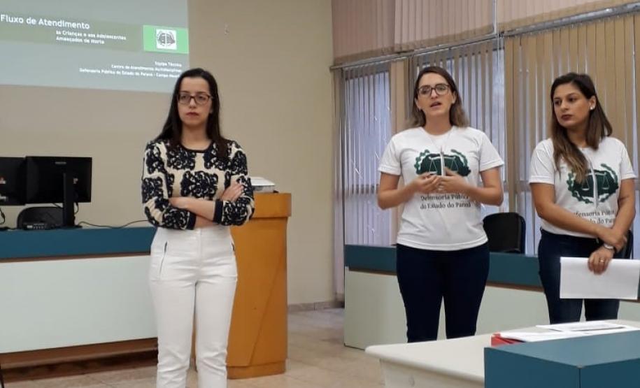 DPPR participam do 1º Seminário da Criança e do Adolescente