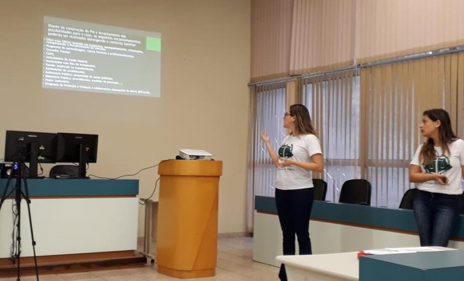 DPPR participam do 1º Seminário da Criança e do Adolescente