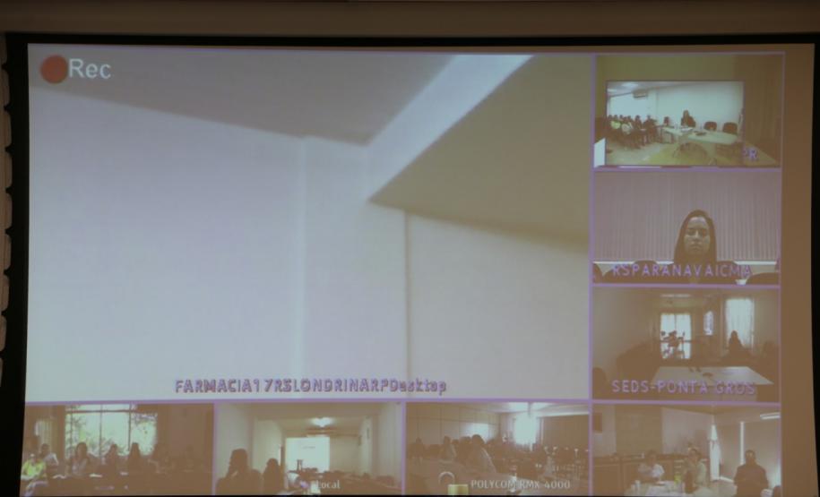 Projeção da participação de outras regionais do estado.