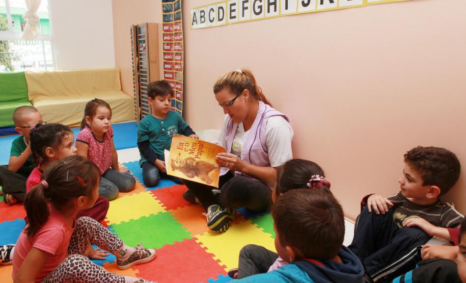 Centro Municipal de Educação Infantil Professora Iodéia Felício, em Curitiba.