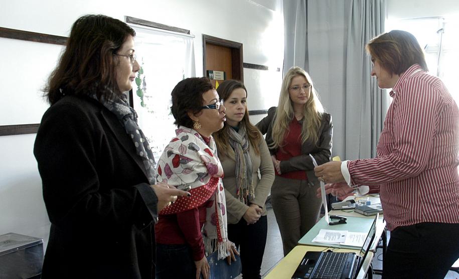 A Defensoria Pública levou auxílio jurídico e esclarecimento de dúvidas à UPS do Tatuquara.