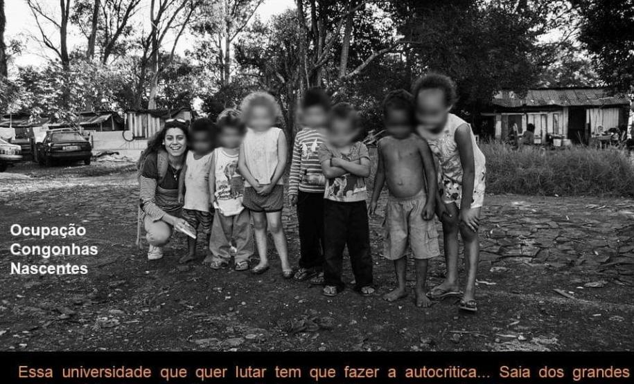 Crianças da Ocupação Congonhas.