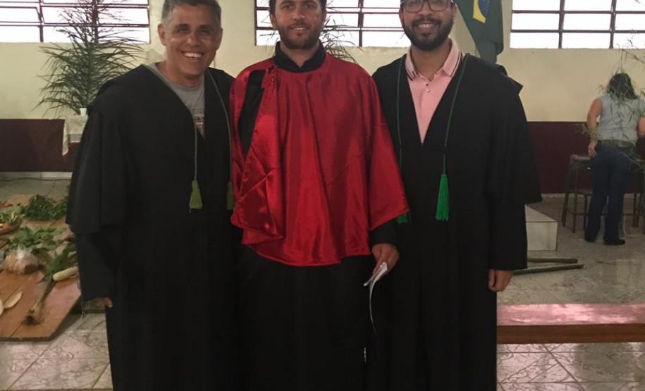 Formando da 1ª turma de Operadores Em Direitos Étnicos E Coletivos Faxinalenses.