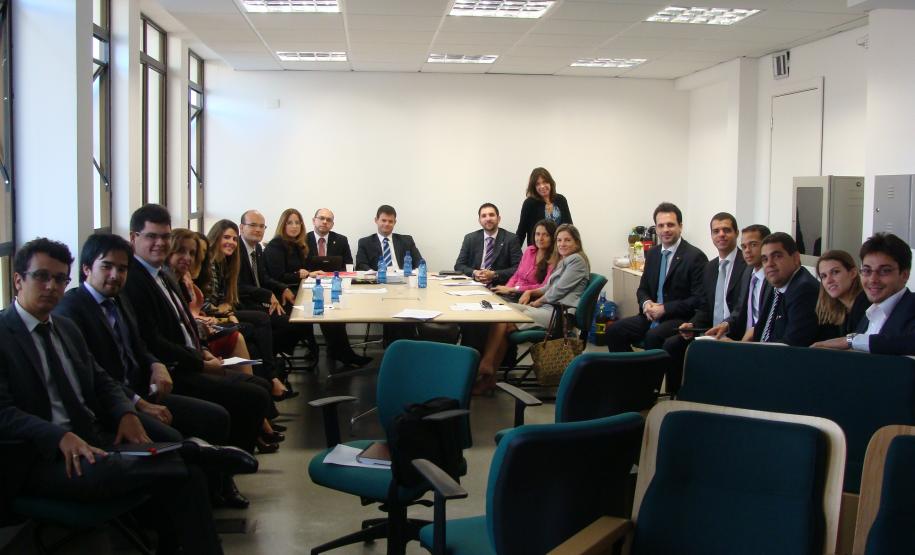 Em pauta estavam vários assuntos relativos às diretrizes de trabalho das Defensorias Públicas na área de Execução Penal para o ano corrente.