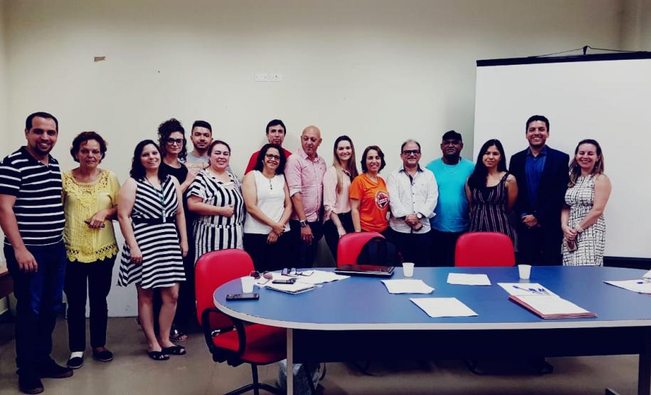 Participantes do evento.