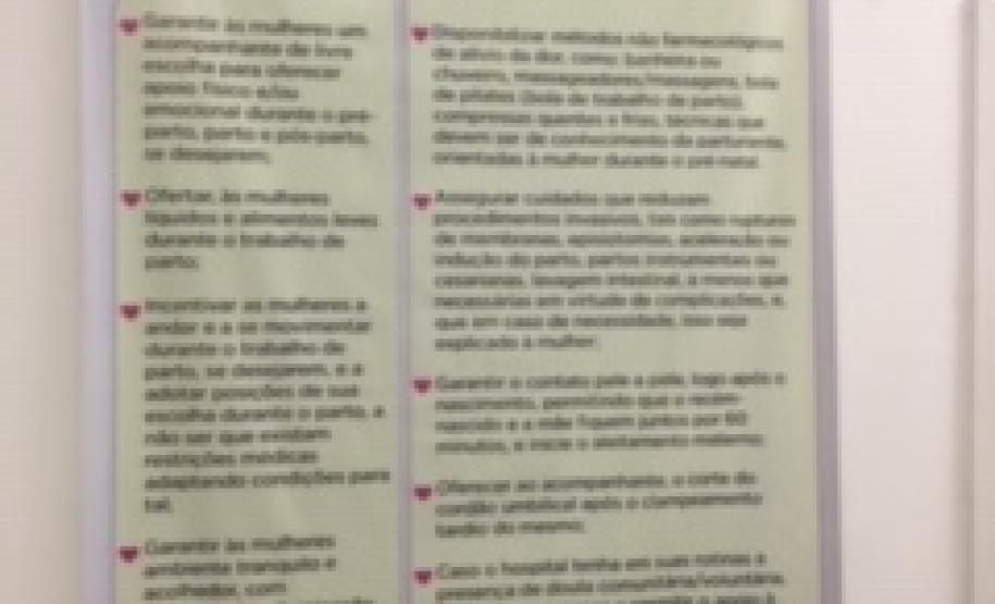 Banner informativo denominado "Cuidado Amigo da Mulher"