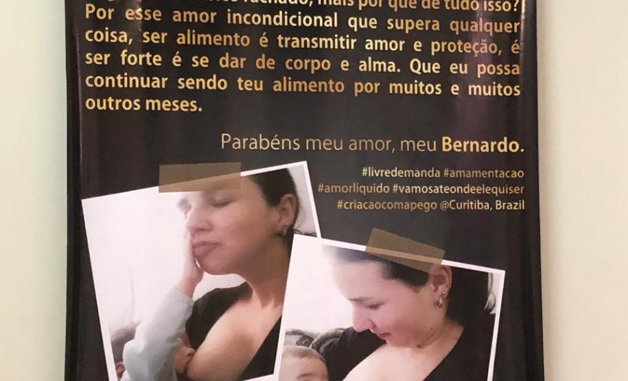Nudem realizou atividades em novembro e dezembro nos Dias de Ativismo pelo fim da Violência contra as mulheres Banner informativo "Agosto Dourado"